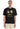 Lost Youth Тениски Унисекс черно LY463