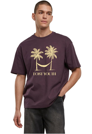 Lost Youth Oversized Tee - Right Direction