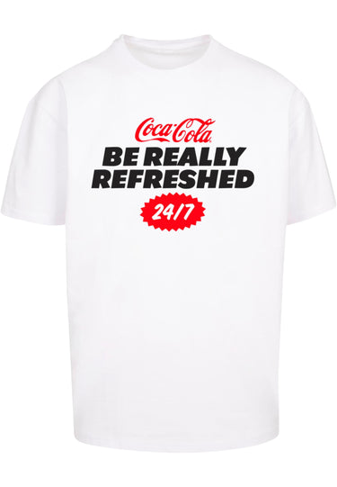 Coca Cola Refreshed Oversize Tee