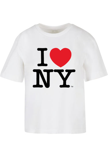 Ladies I Love NY Tee