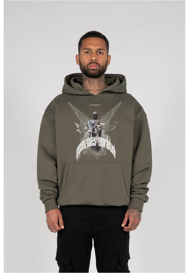 HIGHER THAN HEAVEN V.1 with Ultra Heavy Hoody