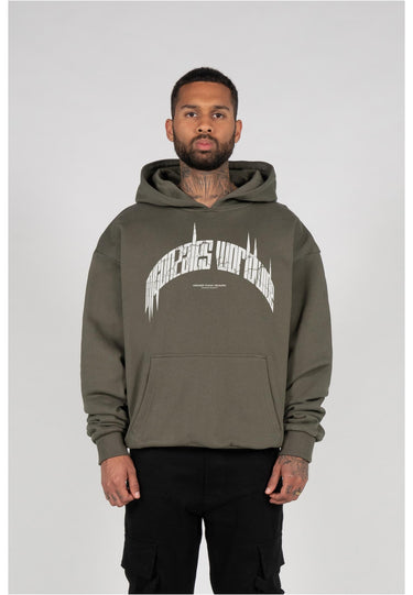 HIGHER THAN HEAVEN V.3 Ultra Heavy Hoody