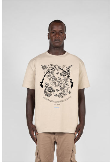 Paislay x Heavy Oversized Tee