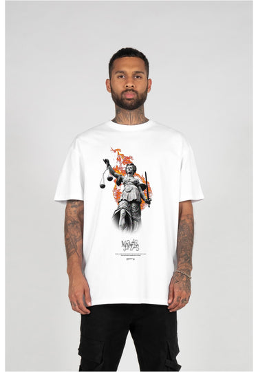Justitia x Heavy Oversized Tee
