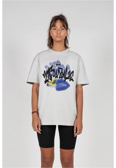 Ladies Kiss x Heavy Oversized Tee