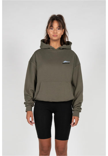 Ladies Wave V.1 x Heavy Oversized Hoody