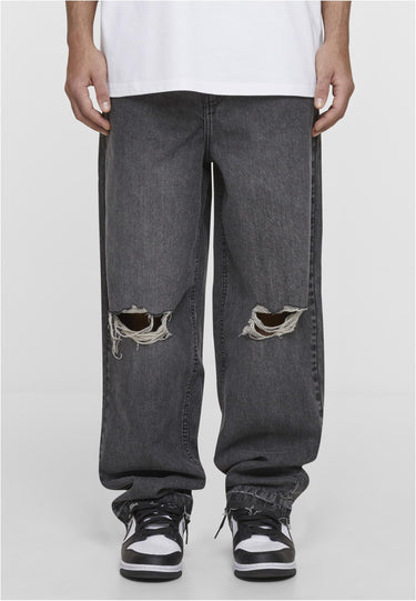 MJG Destroyed Baggy Denim