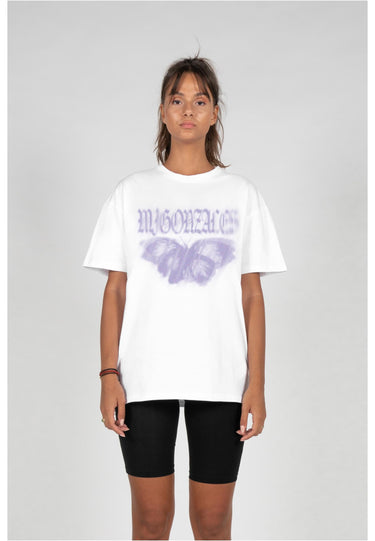 MJG Heavy Oversized Tee Ladies - BUTTERFLY ILLUSION