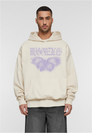 MJG Heavy Oversized Hoody - BUTTERFLY ILLUSION