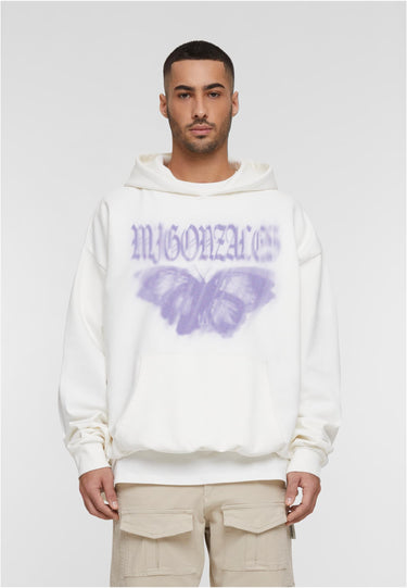 MJG Heavy Oversized Hoody - BUTTERFLY ILLUSION
