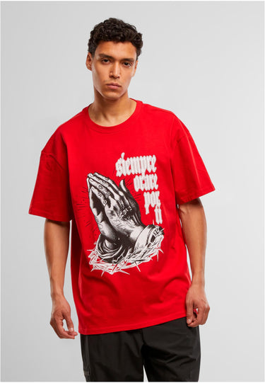 MJG Heavy Oversized Tee - Pray for you