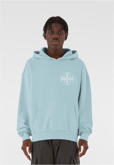 MJG Heavy Oversized Hoody - Iron Cross