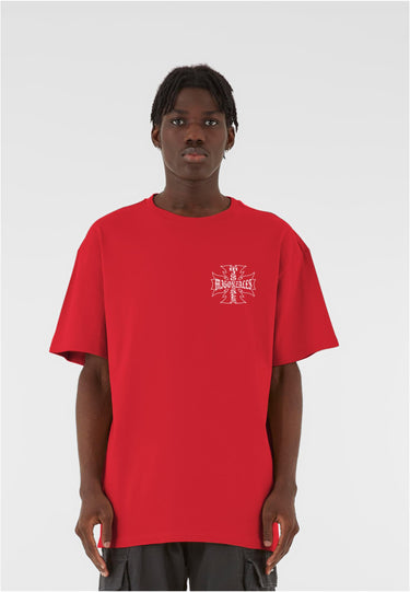 MJG Heavy Oversized Tee - Iron Cross