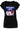 Merchcode Ladies Тениски Жени черно MP0004458