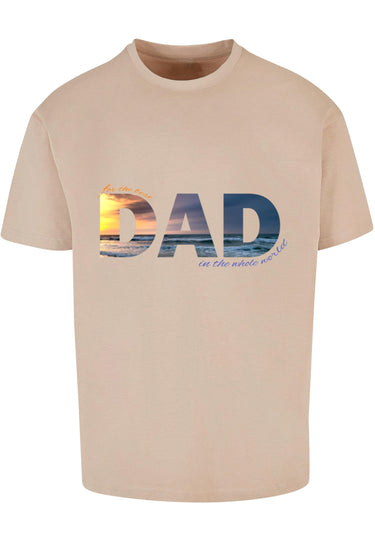 For The Best Dad Heavy Oversize Tee