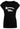 Merchcode Ladies Тениски Жени черно MP0006955