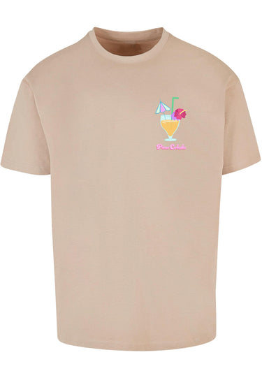 Pina Colada Heavy Oversized Tee