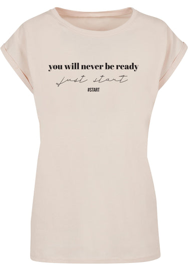 Ladies Just Start T-Shirt