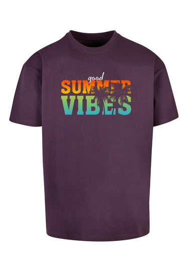 Good Summer Vibes Heavy Oversize Tee