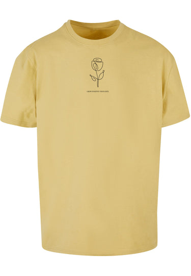 Spring - Tulip Flower Heavy Oversized Tee