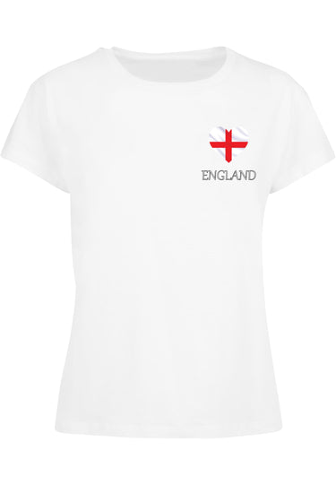 Ladies Merchcode Football - England T-shirt
