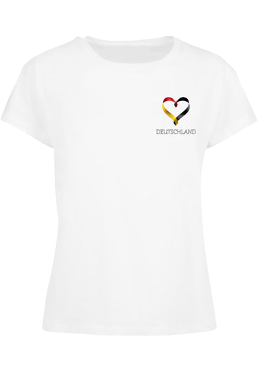 Ladies Merchcode Football - Germany T-shirt