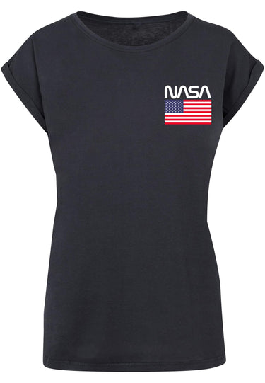 Ladies NASA - Stars and Stripes T-Shirt