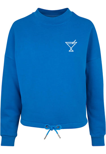 Ladies Summer - Cocktail Oversize Crewneck