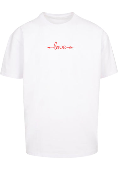 Hugs & Love - Love Arrow Heavy Oversize Tee