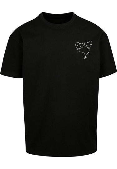 Hugs & Love - Love Ballon Heavy Oversize Tee