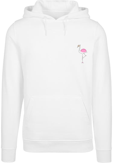 Flamingo Fitted Heavy Hoody