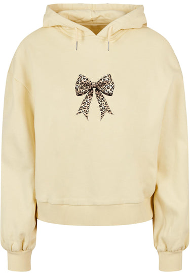 Ladies Ribbon Oversized Hoody