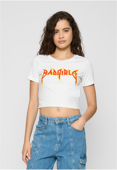 Badgirls Cropped Tee