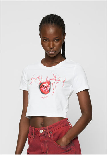 Muah Cropped Tee