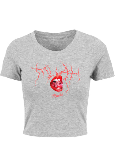 Muah Cropped Tee