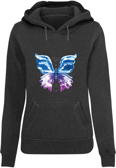 Chromed Butterfly Hoody