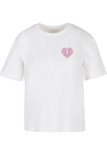 Heart Cage Rose Tee