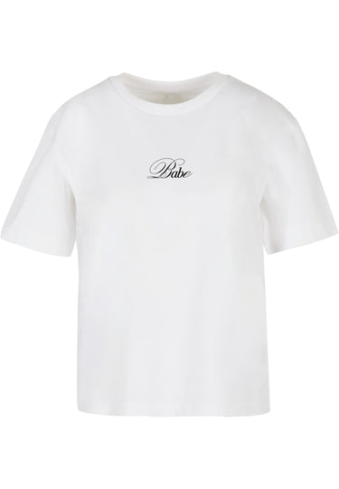 Babe Wording Tee