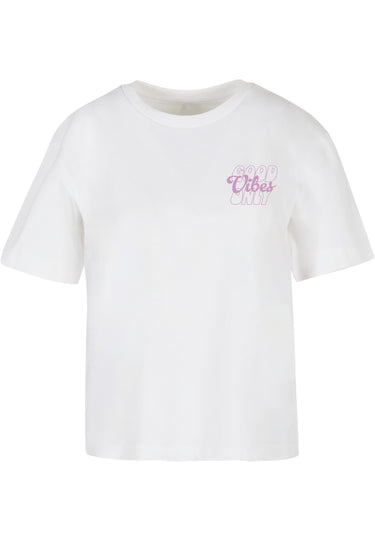 Good Vibes Wording Tee