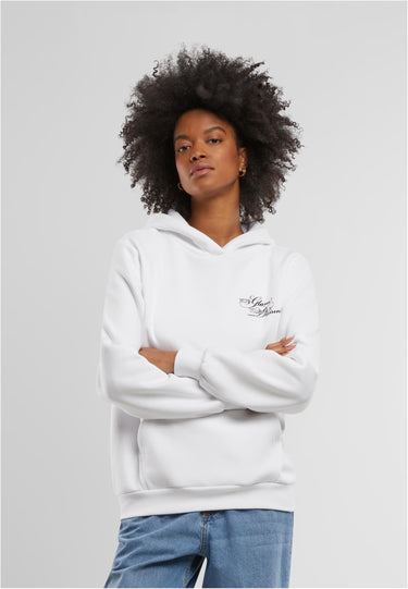 Give A Damn Ladies Fluffy Hoody