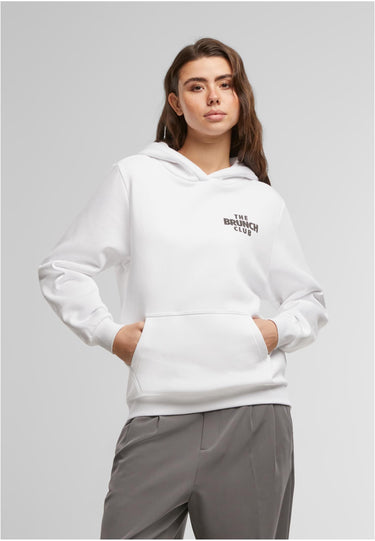 The Brunch Club Ladies Fluffy Hoody