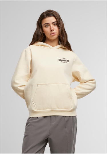 The Brunch Club Ladies Fluffy Hoody