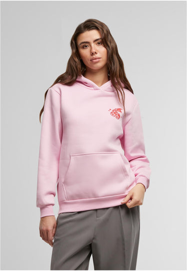 Lucky Cherry Ladies Fluffy Hoody