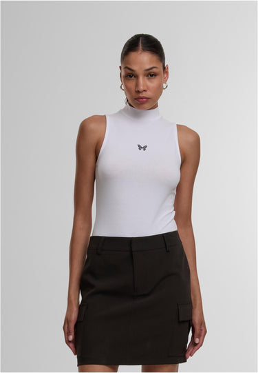 Fly Away Ladies Sleeveless Turtleneck Body