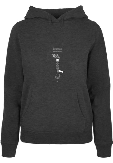 Ladies Depresso Basic Hoody