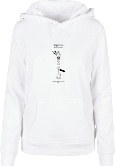Ladies Depresso Basic Hoody