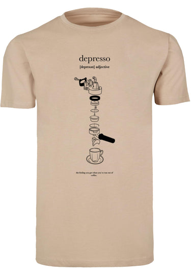 Depresso T-Shirt Round Neck
