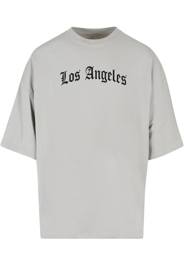 Los Angeles Wording New Huge Tee