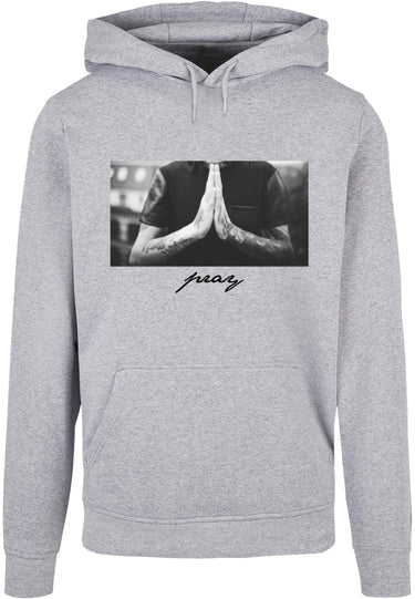 Pray New Basic Hoodie