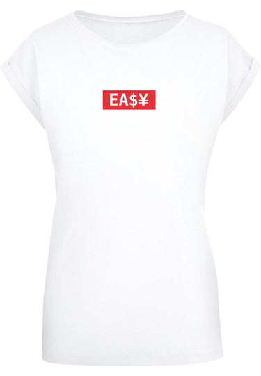 Ladies Easy Extended Shoulder Tee